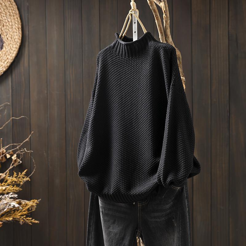 Aeris | Maglione a Maglia Waffle