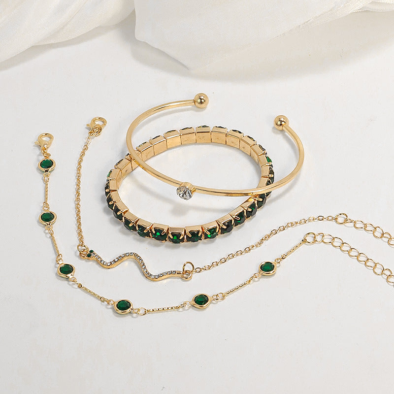 Set di braccialetti Sorina Feldwyn | Oro