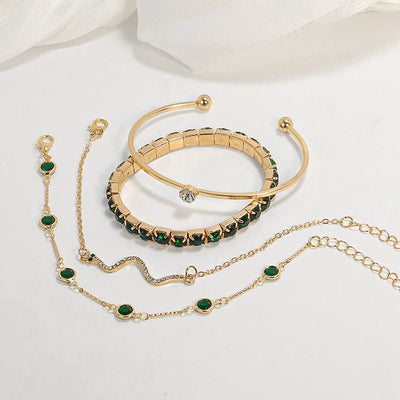 Set di braccialetti Sorina Feldwyn | Oro