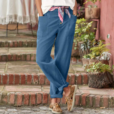 Pantaloni in cotone "Lazy Sunday" – Chic e casual