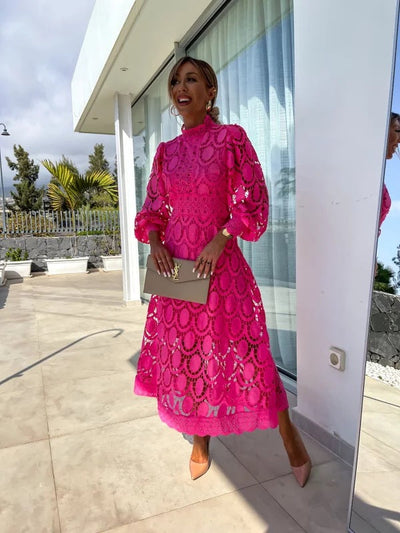Charlize™ - Abito romantico in pizzo