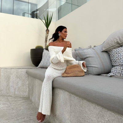 Nayara | Elegante Maxi Dress Off Shoulder