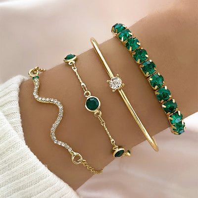 Set di braccialetti Sorina Feldwyn | Oro