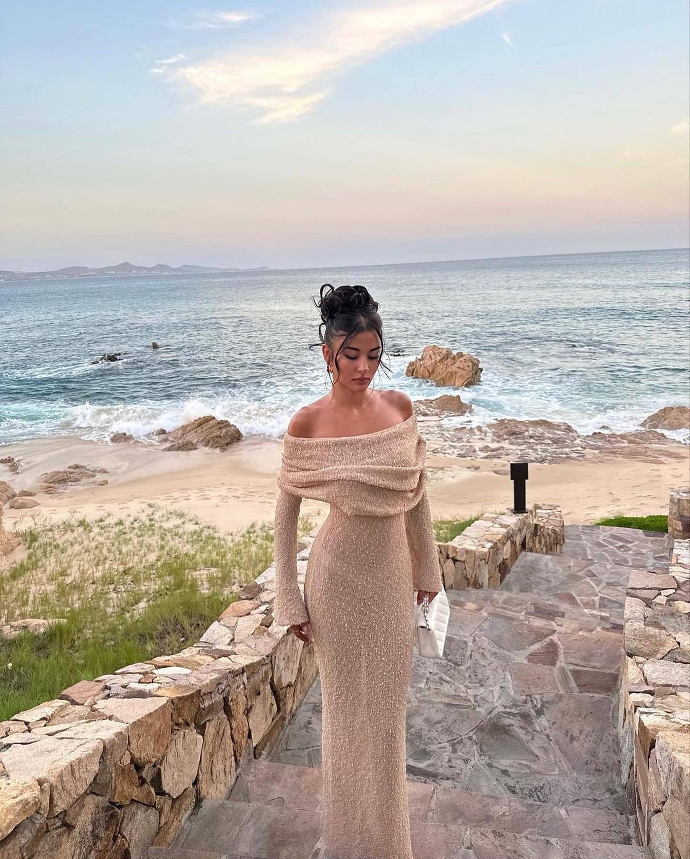 Nayara | Elegante Maxi Dress Off Shoulder