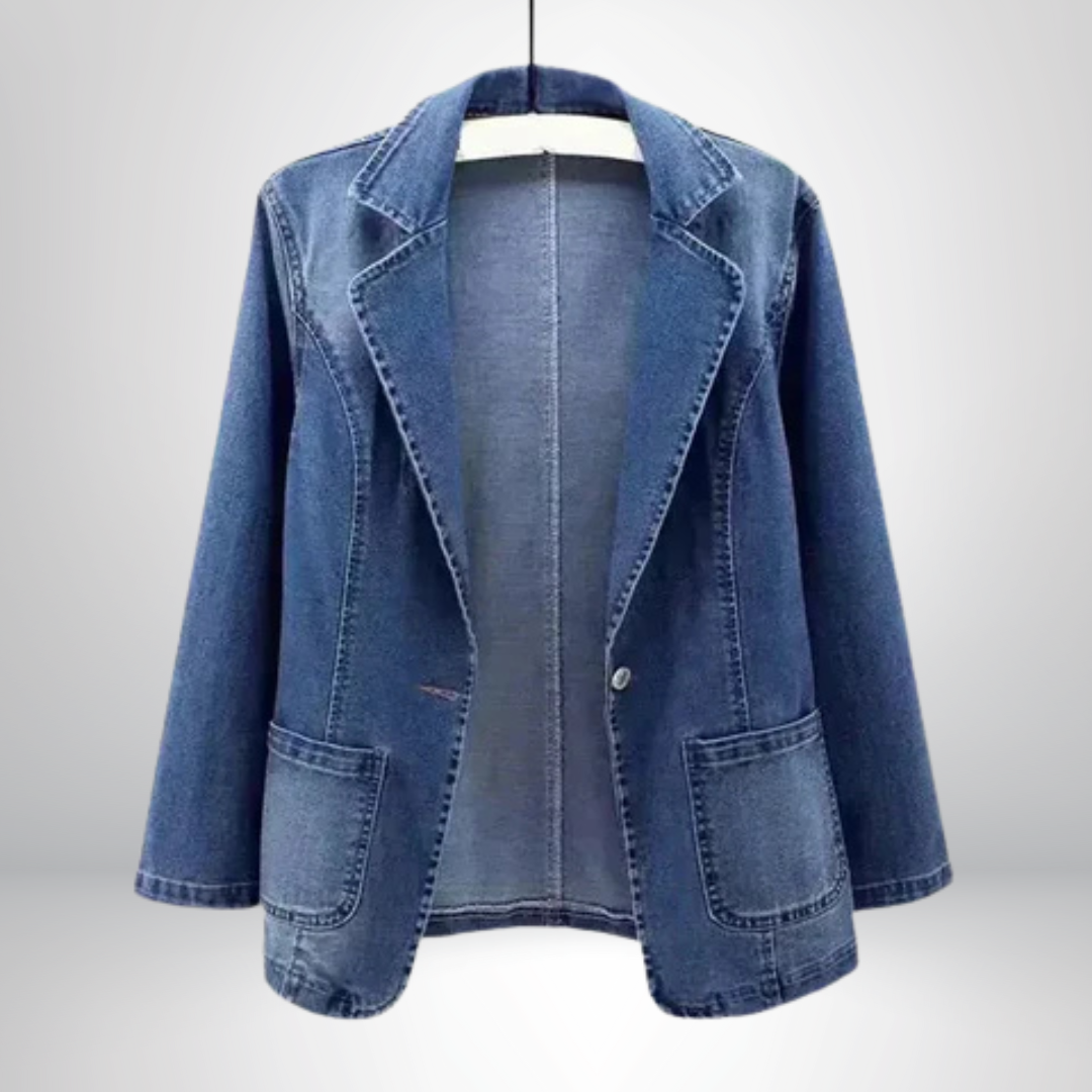 Sofia® | Blazer Denim Elegante per Donne