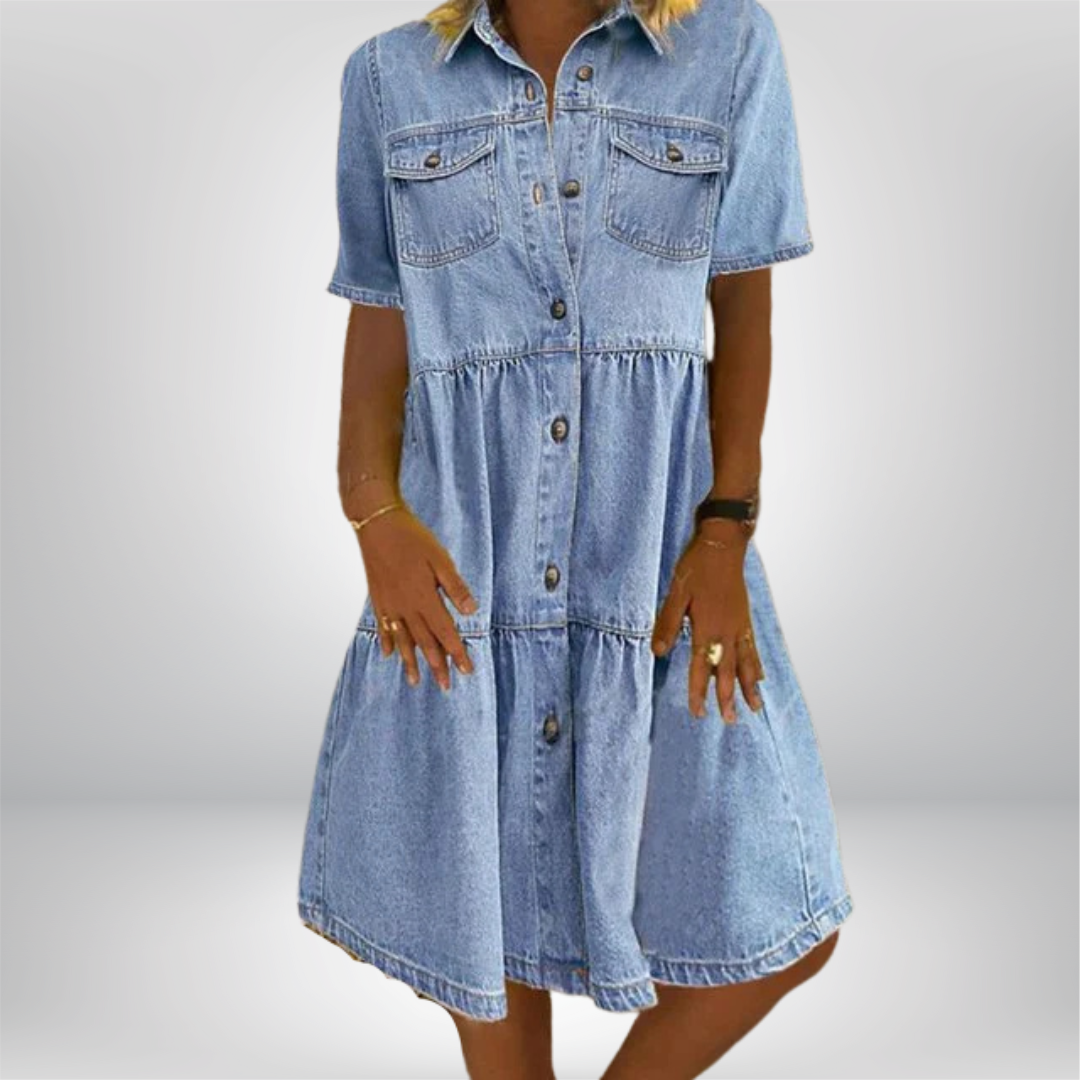 Sofia® | Abito Boho in Denim