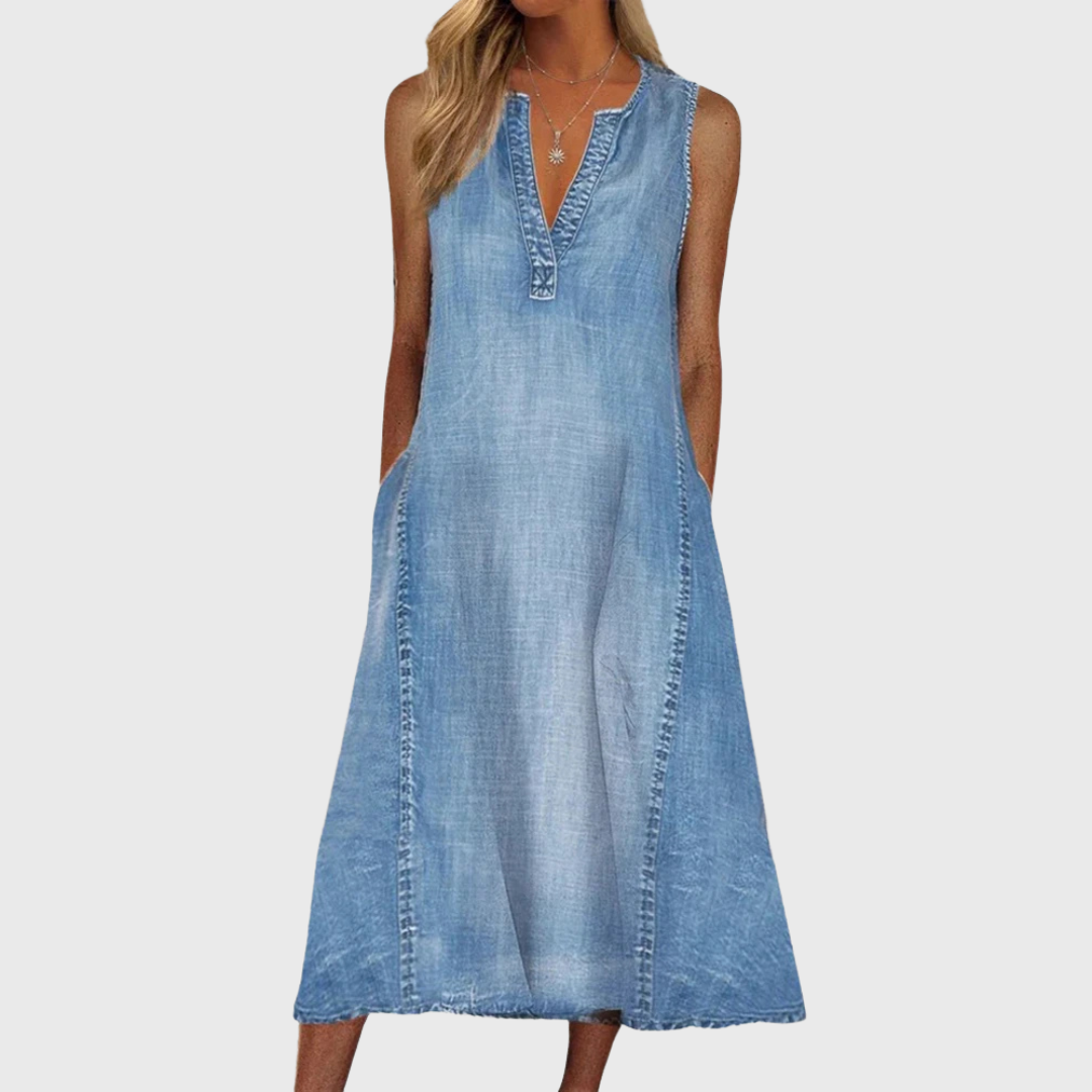 Sofia® | Abito Comfort in Denim