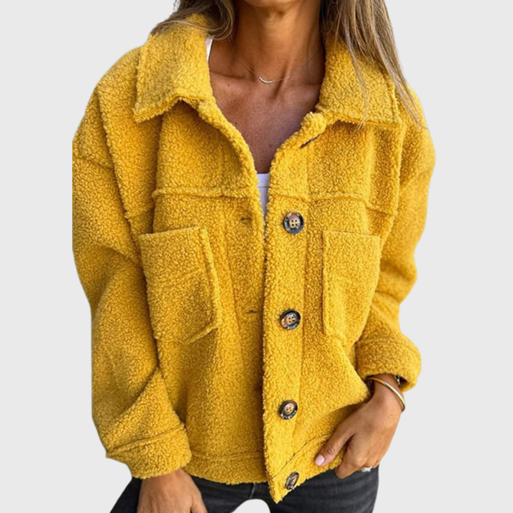 Mila - Cappotto Elegante e Caldo da Donna per l'Autunno