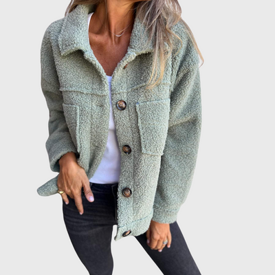 Mila - Cappotto Elegante e Caldo da Donna per l'Autunno