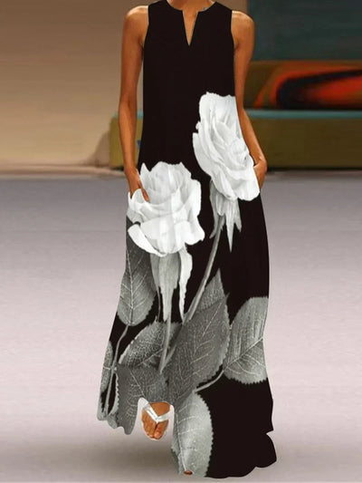 Aurelia™ - Abito A-Line Butterfly Bloom
