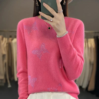 Rhoda | Maglione a Farfalla