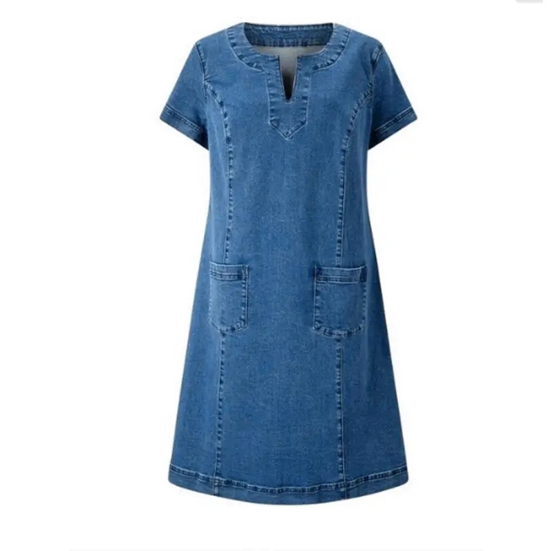 Sofia® | Abito in Denim Morbido