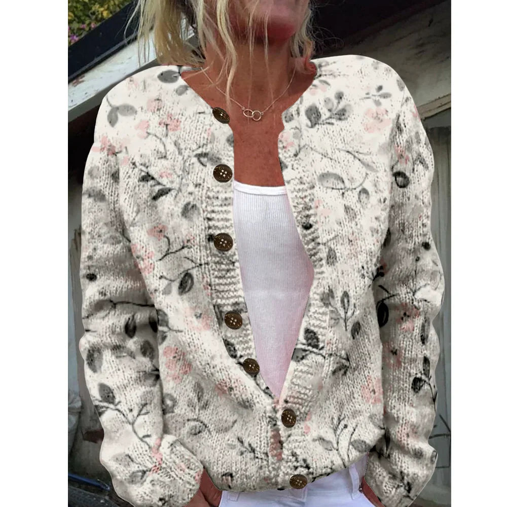 Beverly | Cardigan Stampato Chic
