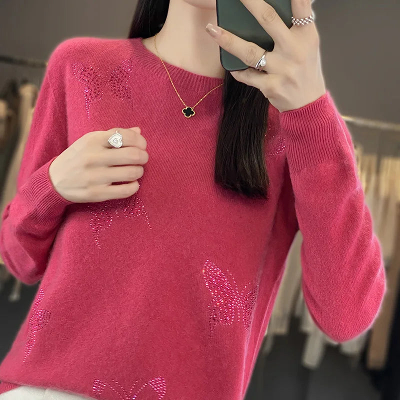 Rhoda | Maglione a Farfalla