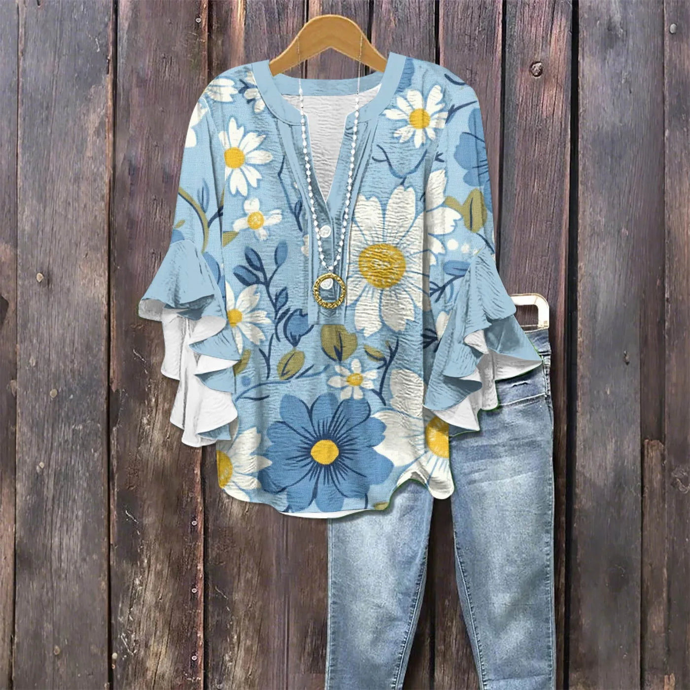 Blusa Serene Quotidiana - A-Line