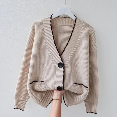 Neriza | Cardigan Oversize Elegante