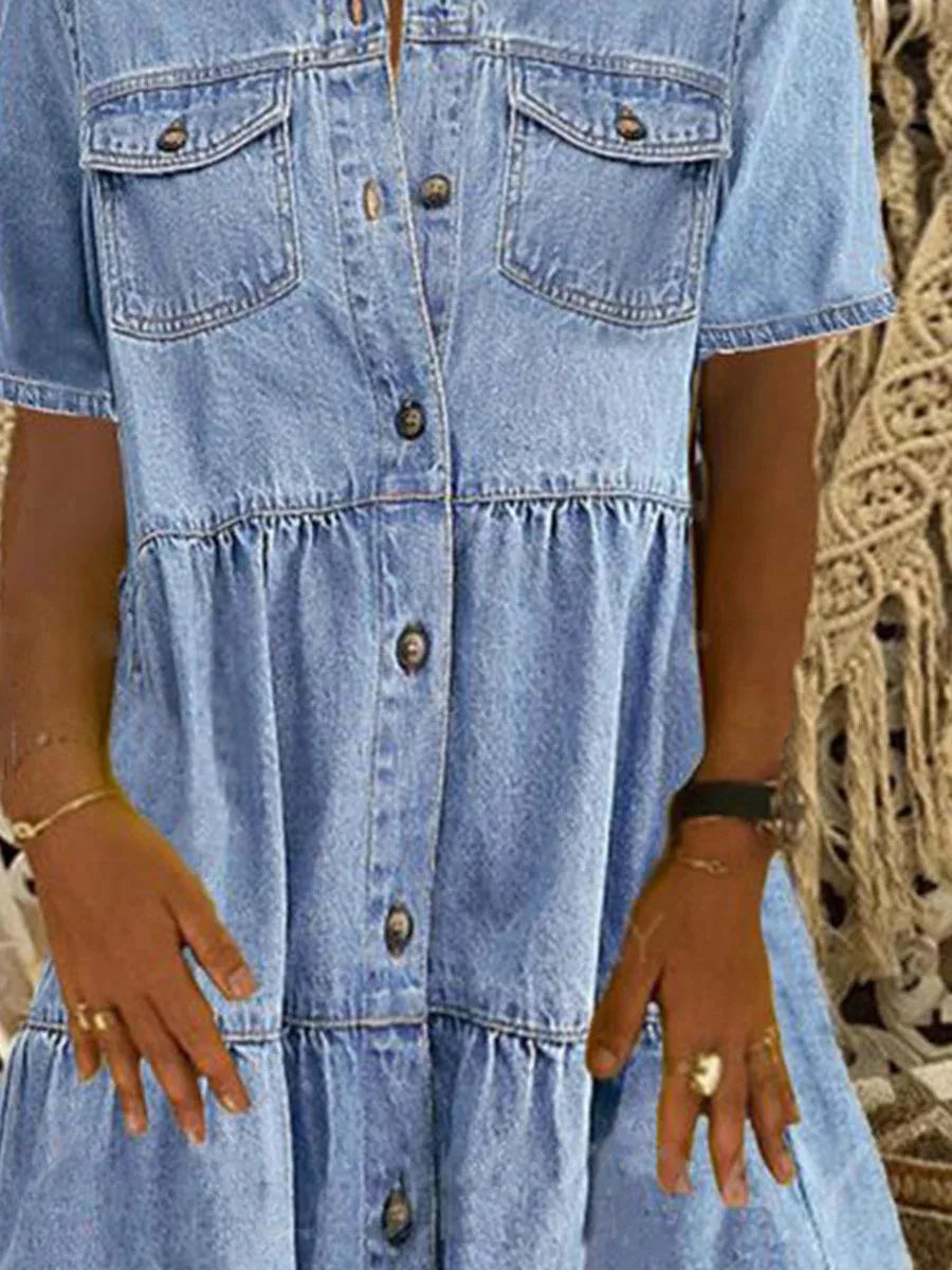 Sofia® | Abito Boho in Denim
