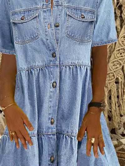 Sofia® | Abito Boho in Denim
