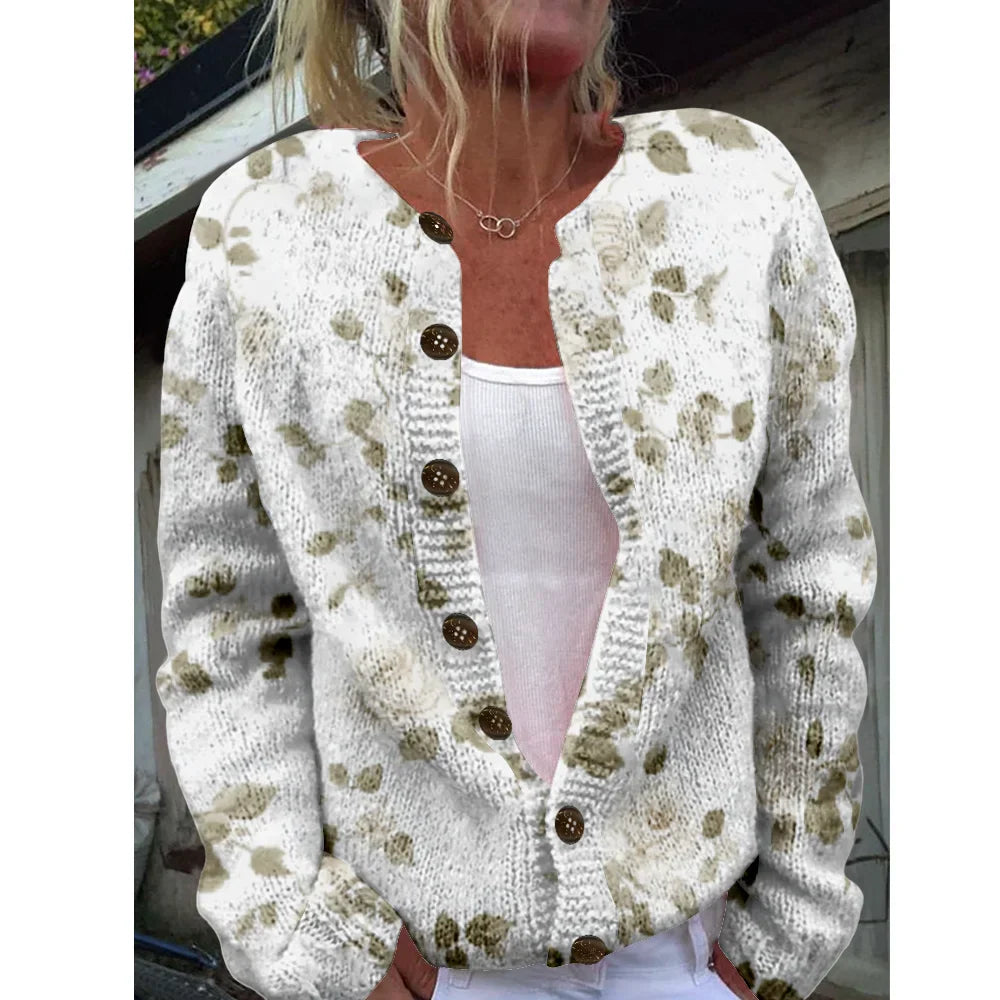 Jonna | Cardigan Chic con Stampa