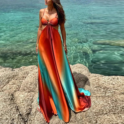 Margaretha® | Abito Maxi SOLARIA