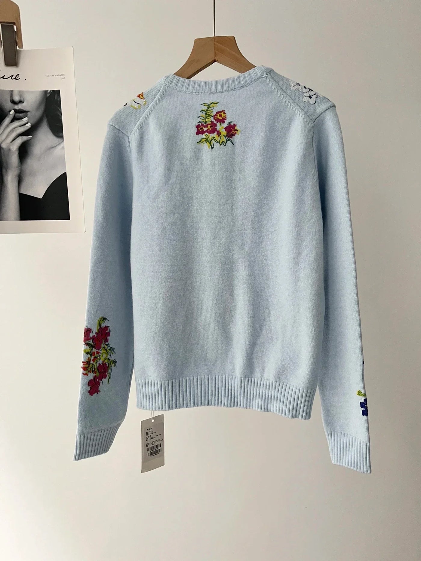 Sahara | Elegante Cardigan Floreale