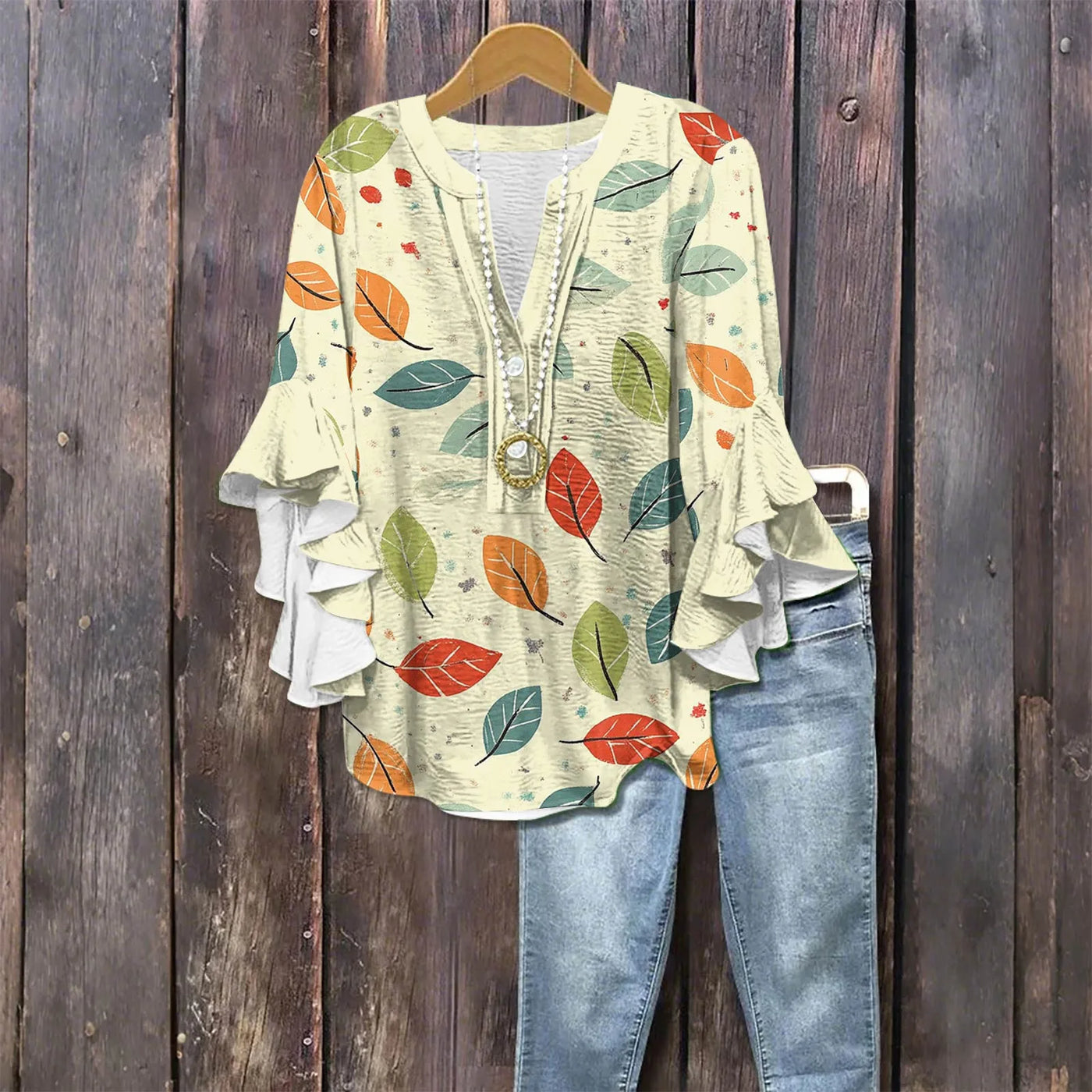 Blusa Elegante per Uscite Informali - Vestibilità Larga