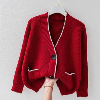 Neriza | Cardigan Oversize Elegante