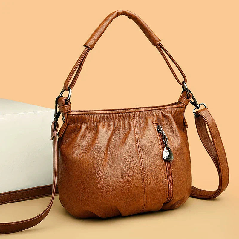Waverly - Borsa a Mano Multi-Layer Contemporanea