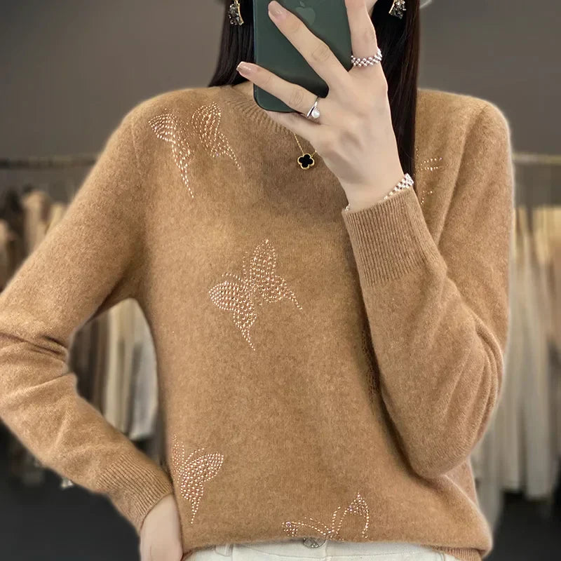 Rhoda | Maglione a Farfalla