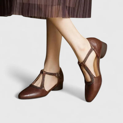 Delphine | Sandali Piani Eleganti