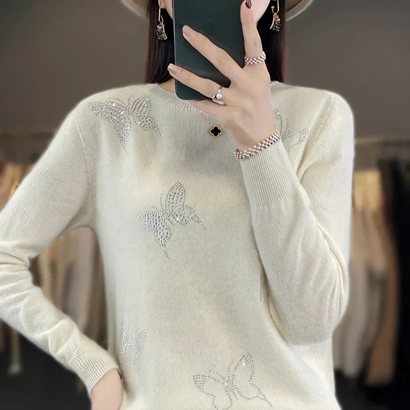Rhoda | Maglione a Farfalla
