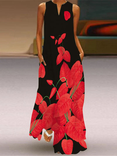 Aurelia™ - Abito A-Line Butterfly Bloom