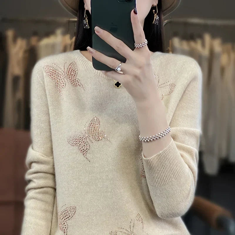 Rhoda | Maglione a Farfalla
