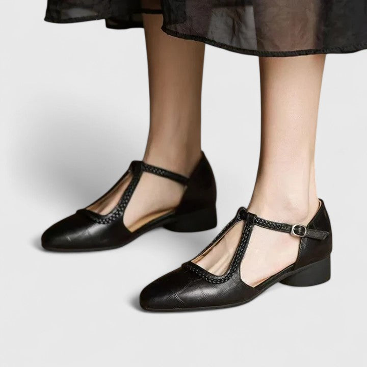 Delphine | Sandali Piani Eleganti