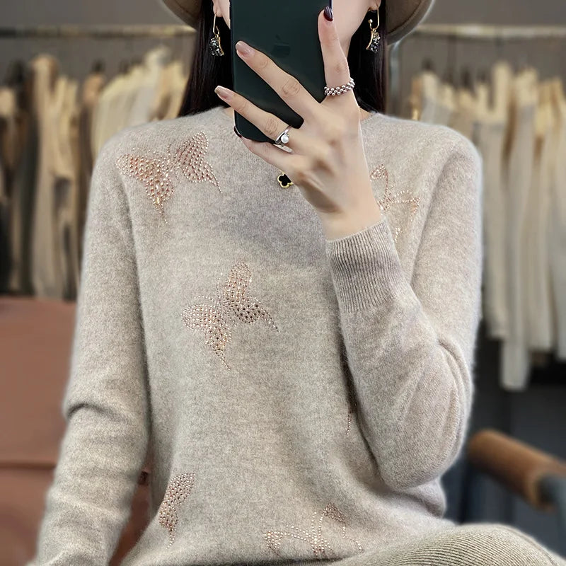Rhoda | Maglione a Farfalla