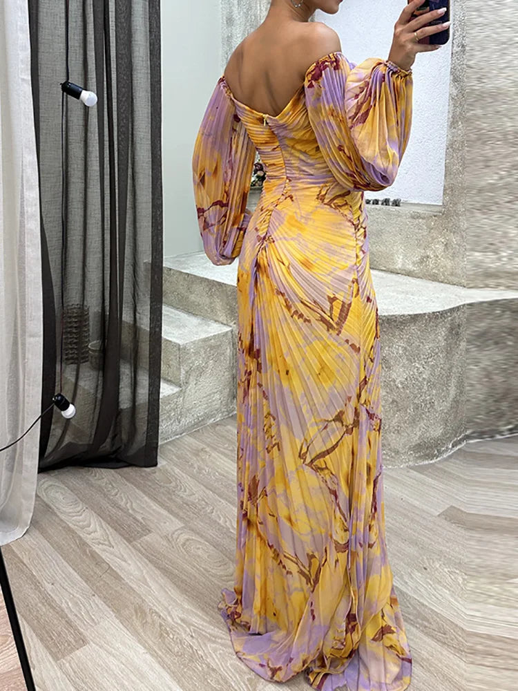 Selina | Elegante Abito con Scollatura a V
