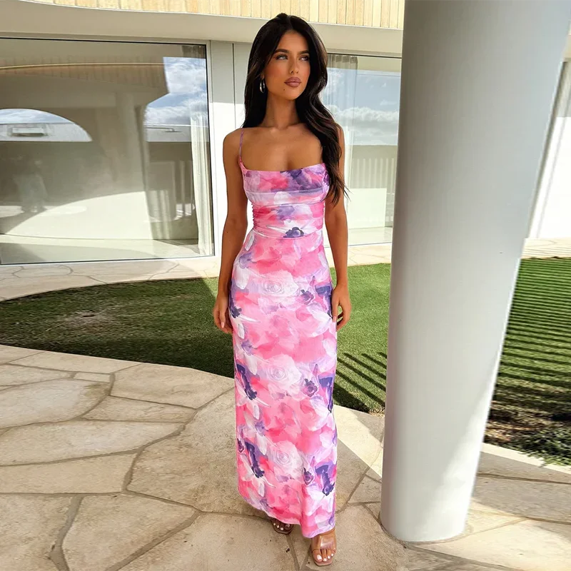Beatrice® | Abito Maxi Azure