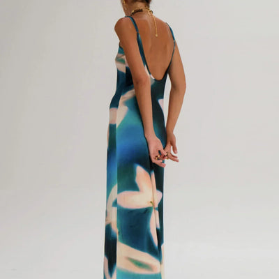 Gabriela® | Vestito Maxi Fleor