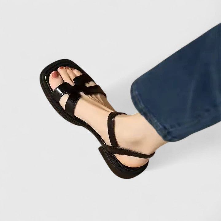 Deliane | Sandali Piattaforma Sofisticati
