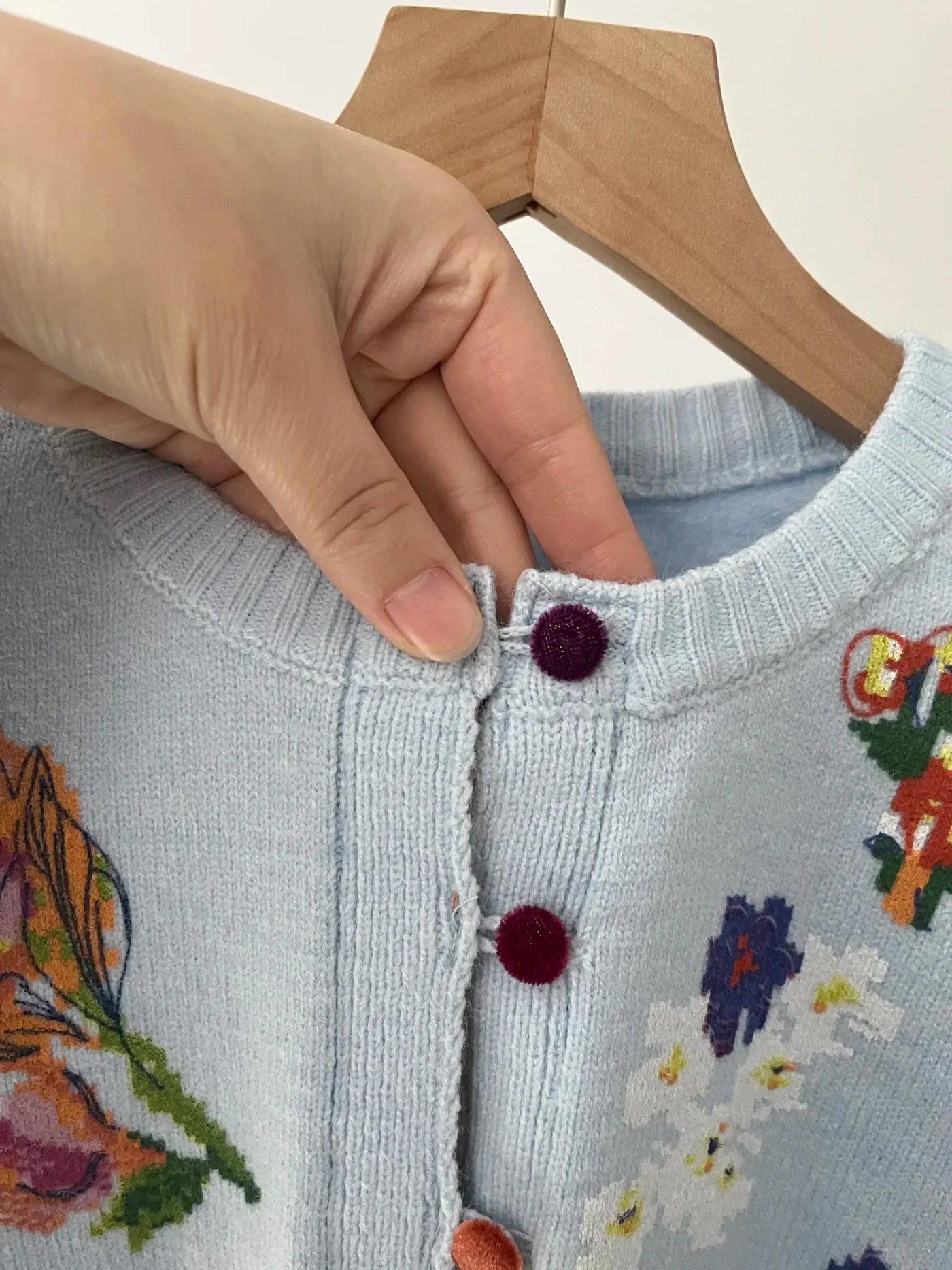 Sahara | Elegante Cardigan Floreale