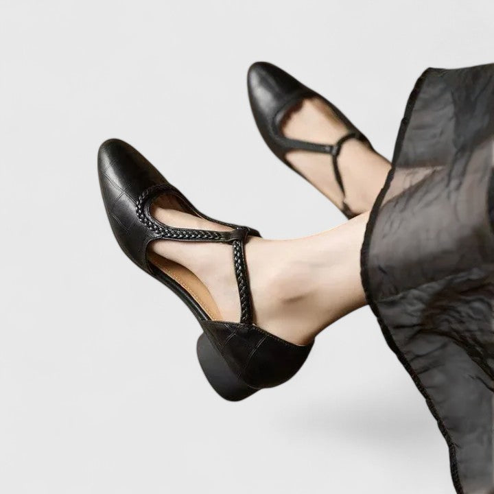 Delphine | Sandali Piani Eleganti