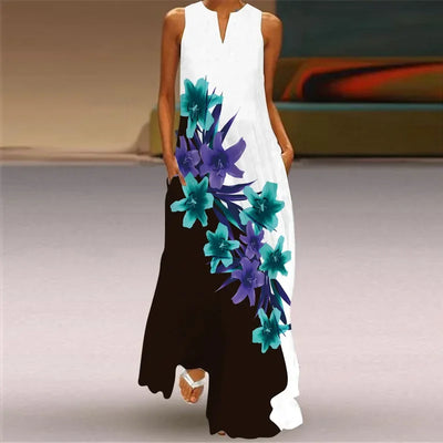 Aurelia™ - Abito A-Line Butterfly Bloom