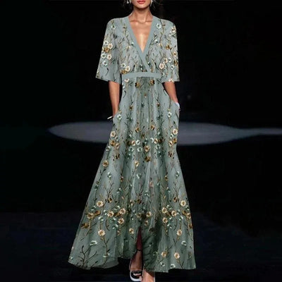 Jamie - Abito elegante con motivo floreale