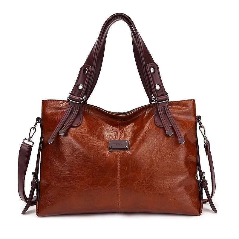 Aralyn - Borsa a Spalla in Pelle Morbida e Raffinata