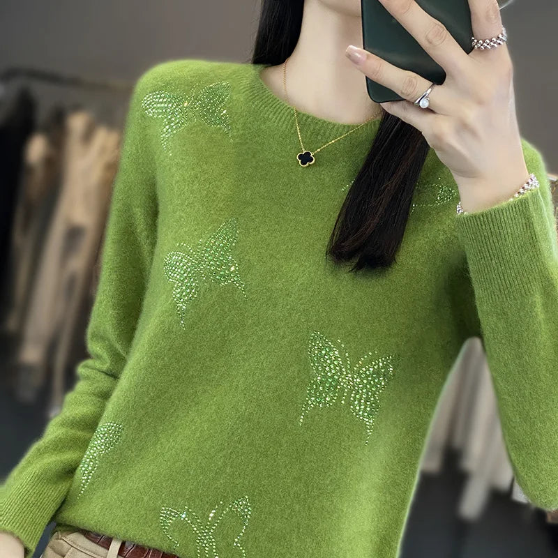 Rhoda | Maglione a Farfalla