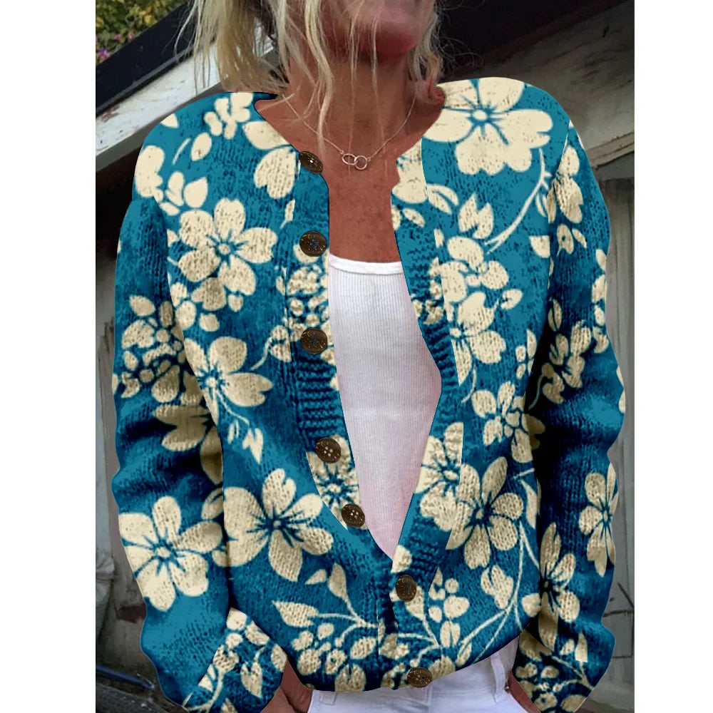 Maren | Cardigan Stampato Chic