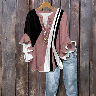 Blusa Elegante per Uscite Informali - Vestibilità Larga