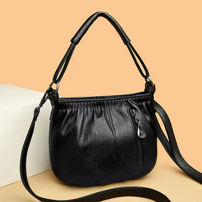 Waverly - Borsa a Mano Multi-Layer Contemporanea