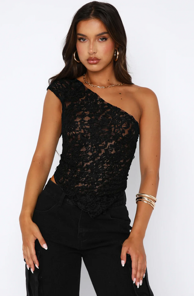 Top in Pizzo Lila