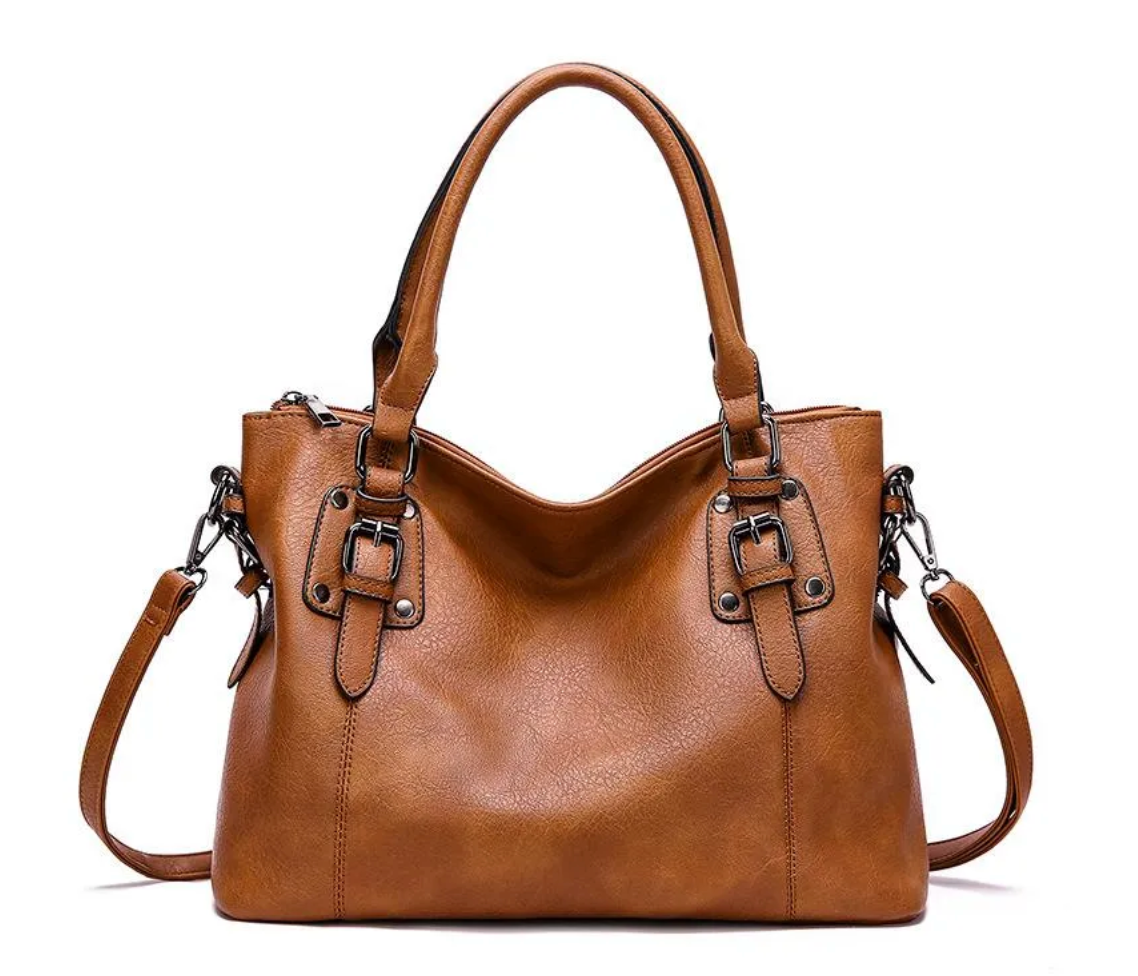 Vera - Borsa a Spalla con Fibbia
